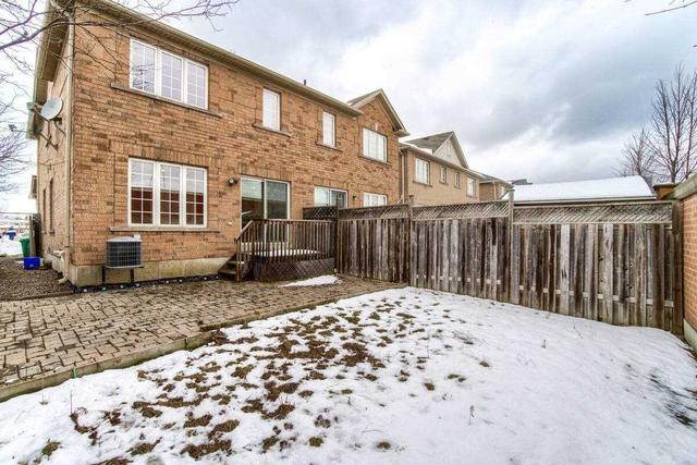 43 Kintyre St, House semidetached with 4 bedrooms, 3 bathrooms and 3 parking in Brampton ON | Image 18