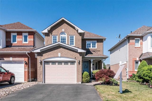 8 Vintage Dr, House detached with 3 bedrooms, 4 bathrooms and 4 parking in Whitby ON | Image 1