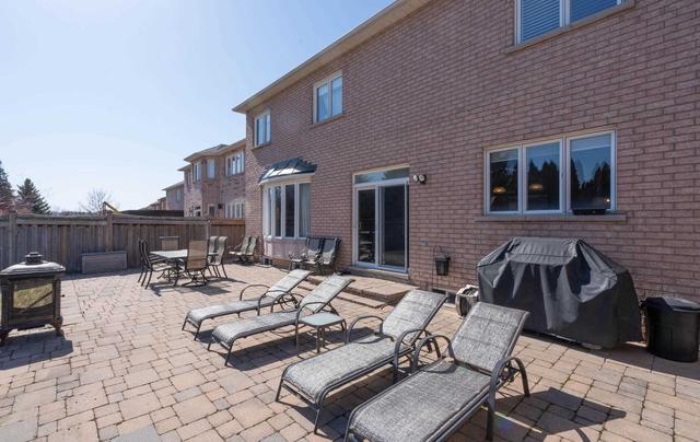 35 Barberry Cres, House detached with 4 bedrooms, 5 bathrooms and 6 parking in Richmond Hill ON | Image 22