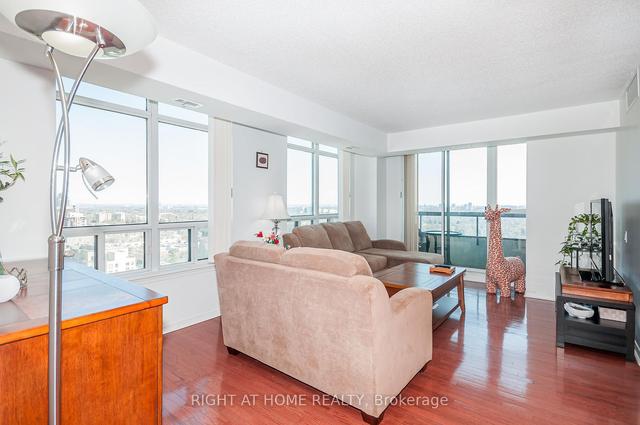 2703 - 33 Empress Ave, Condo with 2 bedrooms, 2 bathrooms and 1 parking in Toronto ON | Image 4