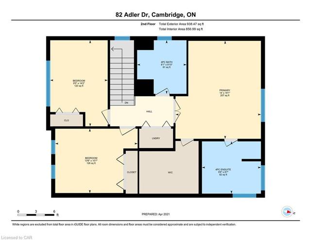 82 Adler Drive, House detached with 4 bedrooms, 2 bathrooms and 4 parking in Cambridge ON | Image 41