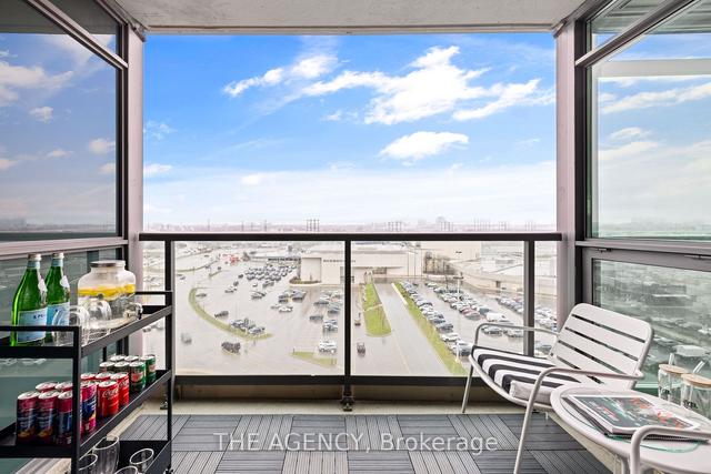 1108 - 235 Sherway Gardens Rd, Condo with 1 bedrooms, 1 bathrooms and 1 parking in Toronto ON | Image 21