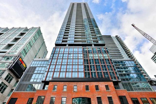 1202 - 88 Blue Jays Way, Condo with 1 bedrooms, 1 bathrooms and 0 parking in Toronto ON | Image 3