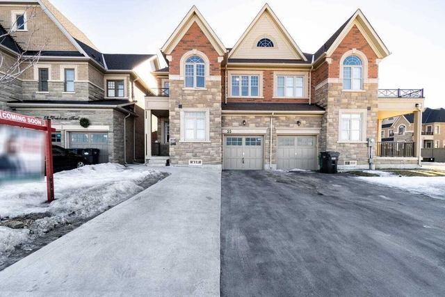 55 Dolobram Tr, House semidetached with 3 bedrooms, 4 bathrooms and 5 parking in Brampton ON | Image 23