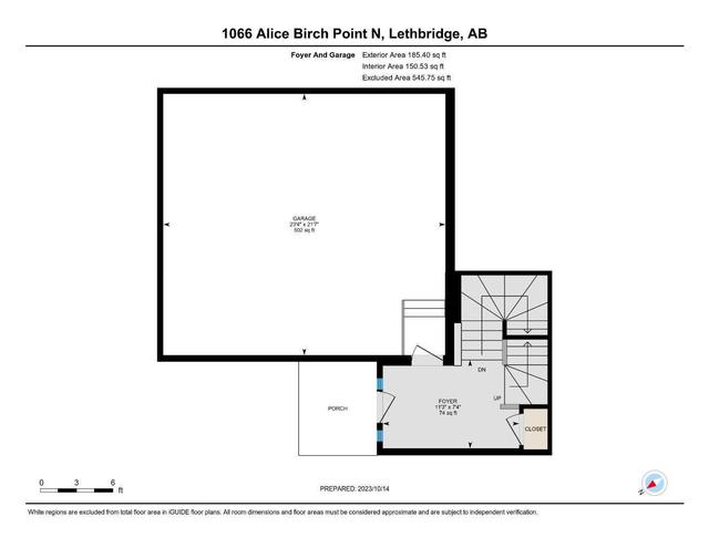 1066 Alice Birch Point N, House detached with 4 bedrooms, 3 bathrooms and 4 parking in Lethbridge AB | Image 46