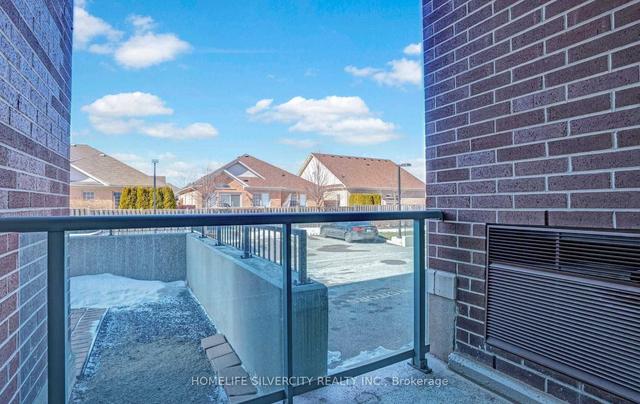 102 - 65 Via Rosedale, Condo with 1 bedrooms, 1 bathrooms and 1 parking in Brampton ON | Image 14