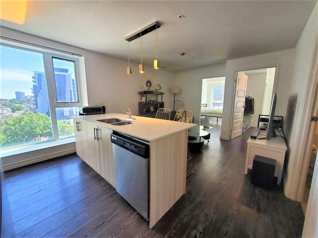 807 - 158 King St N, Condo with 2 bedrooms, 2 bathrooms and 0 parking in Waterloo ON | Image 1