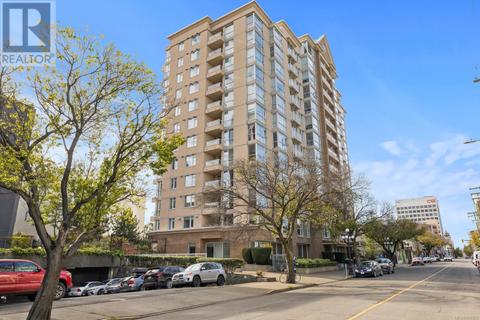 907 - 835 View St, Condo with 1 bedrooms, 1 bathrooms and 1 parking in Victoria BC | Card Image