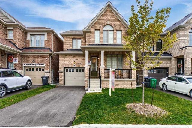 3 Wheatberry Cres, House detached with 4 bedrooms, 4 bathrooms and 3 parking in Brampton ON | Card Image