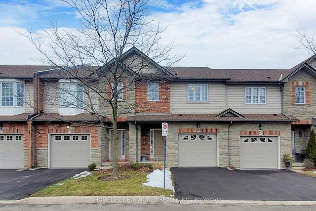 26 - 60 Cloverleaf Dr, Townhouse with 3 bedrooms, 3 bathrooms and 2 parking in Hamilton ON | Image 1