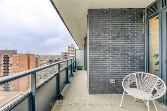 1507 - 21 Park St E, Condo with 2 bedrooms, 2 bathrooms and 1 parking in Mississauga ON | Image 13