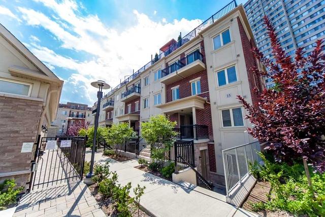 236 - 15 Coneflower Cres, Townhouse with 2 bedrooms, 1 bathrooms and 1 parking in Toronto ON | Image 12