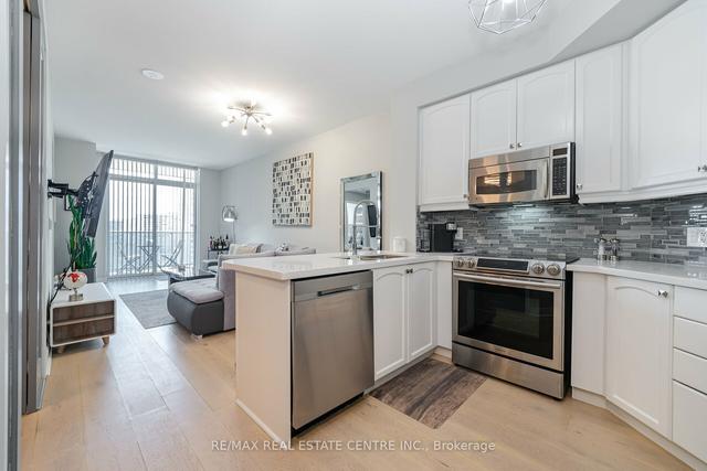 1004 - 70 Absolute Ave, Condo with 1 bedrooms, 1 bathrooms and 1 parking in Mississauga ON | Image 29