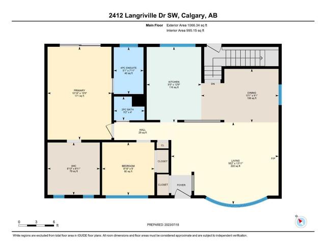 2412 Langriville Drive Sw, House detached with 3 bedrooms, 2 bathrooms and 3 parking in Calgary AB | Image 47