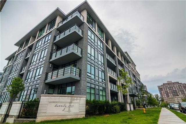 lph 606 - 21 Clairtrell Rd, Condo with 2 bedrooms, 2 bathrooms and 1 parking in Toronto ON | Image 1