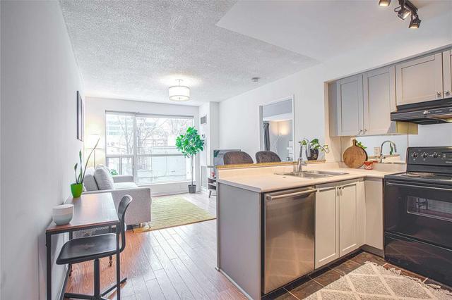 324 - 230 King St E, Condo with 1 bedrooms, 1 bathrooms and 0 parking in Toronto ON | Image 11