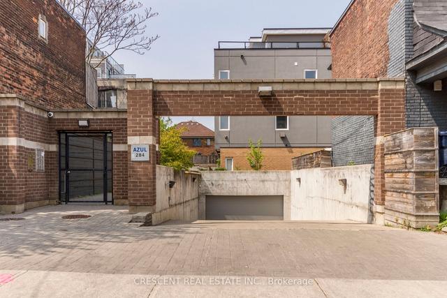 th25 - 284 Brock Ave, Townhouse with 2 bedrooms, 2 bathrooms and 1 parking in Toronto ON | Image 35