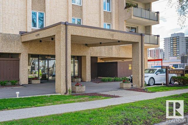 704 - 10135 116 St Nw, Condo with 2 bedrooms, 1 bathrooms and 1 parking in Edmonton AB | Card Image