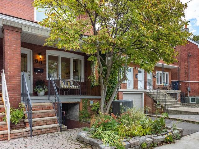 80 Lappin Ave, House semidetached with 3 bedrooms, 3 bathrooms and 4 parking in Toronto ON | Image 1