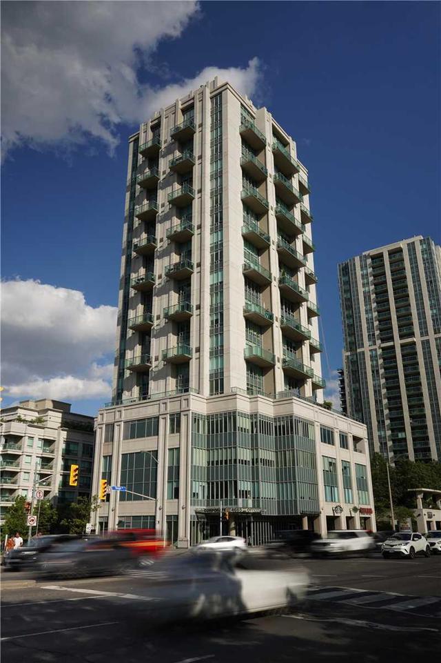 606 - 1 Avondale Ave, Condo with 1 bedrooms, 2 bathrooms and 1 parking in Toronto ON | Image 1