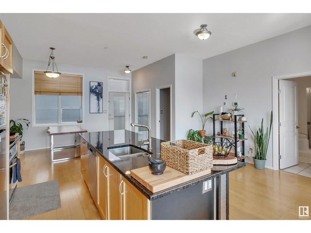 313 - 9804 101 St Nw, Condo with 2 bedrooms, 1 bathrooms and 1 parking in Edmonton AB | Image 16