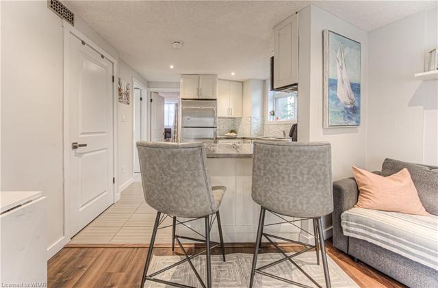 a - 489 East Avenue, House attached with 1 bedrooms, 1 bathrooms and 1 parking in Kitchener ON | Image 3