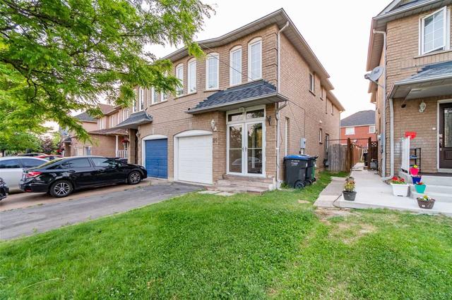 20 Herkes Dr, House semidetached with 3 bedrooms, 4 bathrooms and 3 parking in Brampton ON | Image 34
