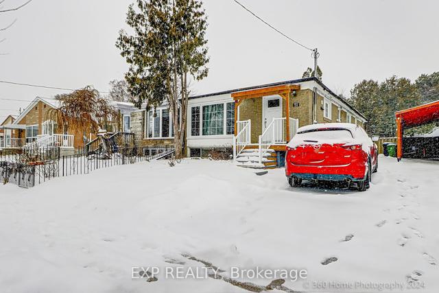51 Santamonica Blvd, House semidetached with 3 bedrooms, 2 bathrooms and 3 parking in Toronto ON | Image 16