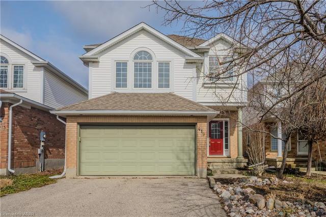 419 Havendale Crescent, House detached with 3 bedrooms, 2 bathrooms and 6 parking in Waterloo ON | Image 1