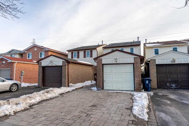 38 Sandy Haven Dr, House attached with 3 bedrooms, 4 bathrooms and 3 parking in Toronto ON | Image 12