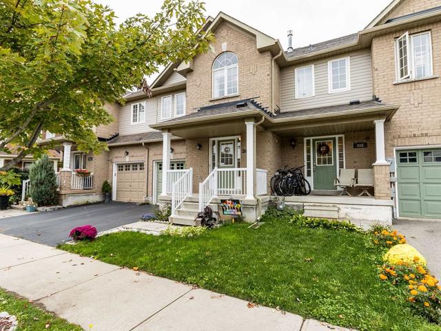 383 Hobbs Cres, House attached with 3 bedrooms, 3 bathrooms and 2 parking in Milton ON | Image 36