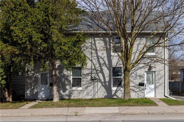 185-187 Montreal Street, House semidetached with 6 bedrooms, 2 bathrooms and 4 parking in Kingston ON | Image 1
