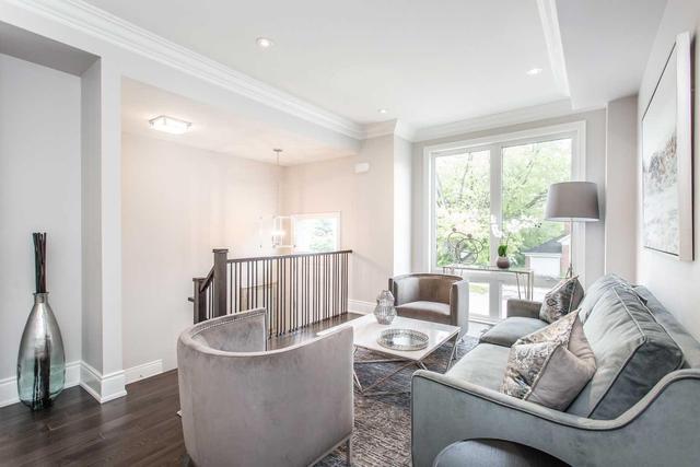 21 Marquette Ave, House semidetached with 4 bedrooms, 4 bathrooms and 1 parking in Toronto ON | Image 3