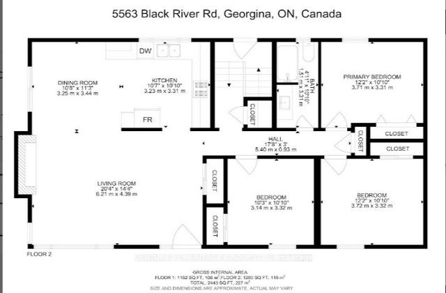 5563 Black River Rd, House detached with 3 bedrooms, 2 bathrooms and 8 parking in Georgina ON | Image 30
