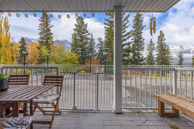 106 - 1080c Cougar Creek Drive, Condo with 2 bedrooms, 2 bathrooms and 1 parking in Kananaskis AB | Image 22