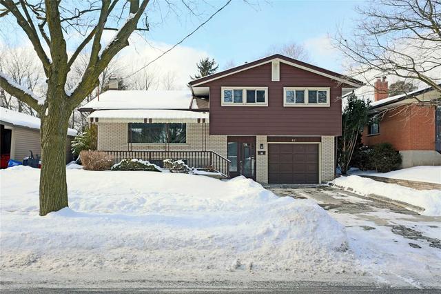 41 Ruskview Rd, House detached with 3 bedrooms, 2 bathrooms and 3 parking in Kitchener ON | Image 1