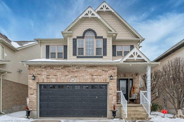 39 Woodbine Avenue, House detached with 4 bedrooms, 3 bathrooms and 4 parking in Kitchener ON | Image 1