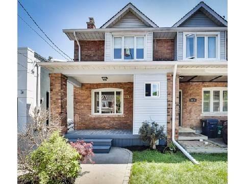 1013 Mount Pleasant Rd, House semidetached with 3 bedrooms, 2 bathrooms and 1 parking in Toronto ON | Image 1