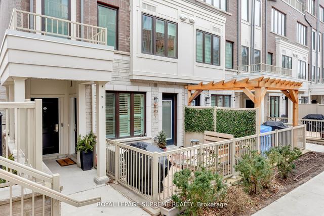 20 - 95 Eastwood Park Gardens, Townhouse with 2 bedrooms, 3 bathrooms and 1 parking in Toronto ON | Image 12