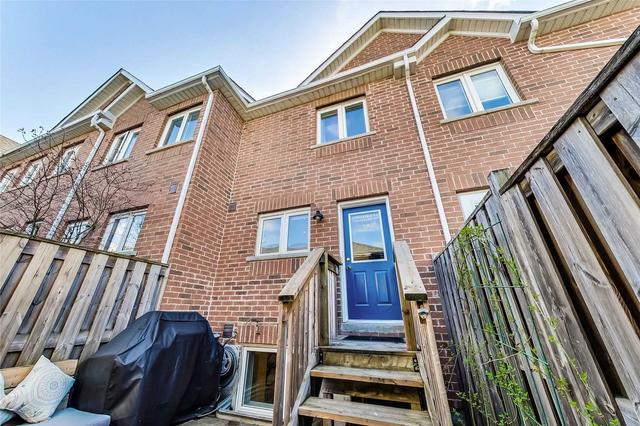 77 Brickworks Lane, Townhouse with 2 bedrooms, 3 bathrooms and 1 parking in Toronto ON | Image 20