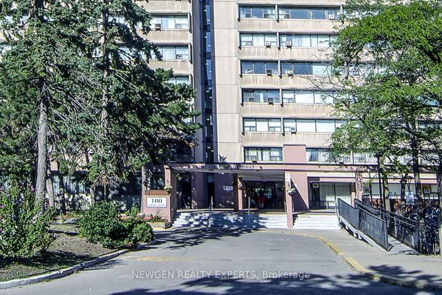 1006 - 100 Leeward Glwy, Condo with 1 bedrooms, 1 bathrooms and 1 parking in Toronto ON | Image 10