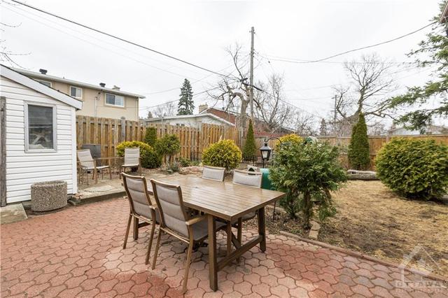 1261 Ridgemont Avenue, House detached with 4 bedrooms, 2 bathrooms and 5 parking in Ottawa ON | Image 27