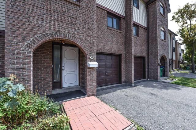 66 - 66 Mccallum Crt, Townhouse with 3 bedrooms, 2 bathrooms and 2 parking in Brampton ON | Image 19