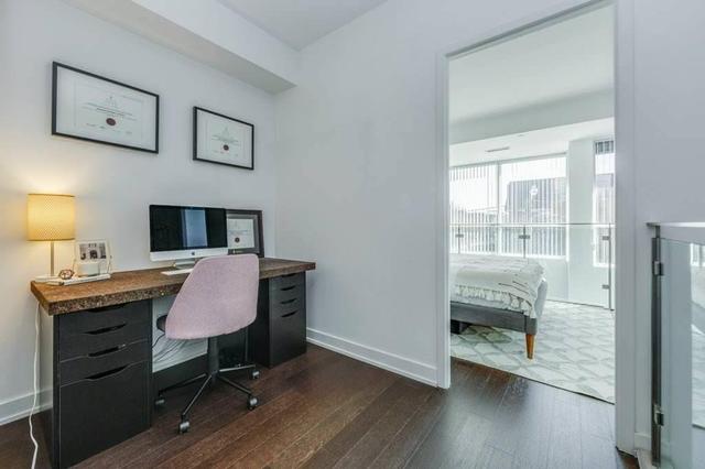 107 - 1030 King St W, Townhouse with 1 bedrooms, 2 bathrooms and 0 parking in Toronto ON | Image 10