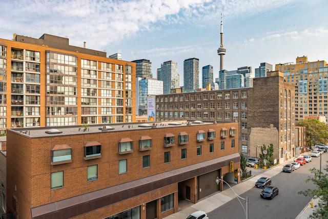 510 - 38 Cameron St, Condo with 1 bedrooms, 2 bathrooms and 0 parking in Toronto ON | Image 1