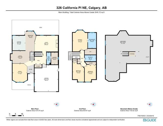 326 California Place Ne, House detached with 3 bedrooms, 2 bathrooms and 4 parking in Calgary AB | Image 48