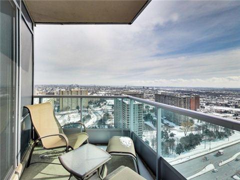 2612 - 33 Elm Dr W, Condo with 2 bedrooms, 2 bathrooms and 1 parking in Mississauga ON | Image 1