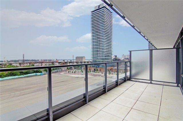 S608 - 455 Front St E, Condo with 1 bedrooms, 1 bathrooms and null parking in Toronto ON | Image 14