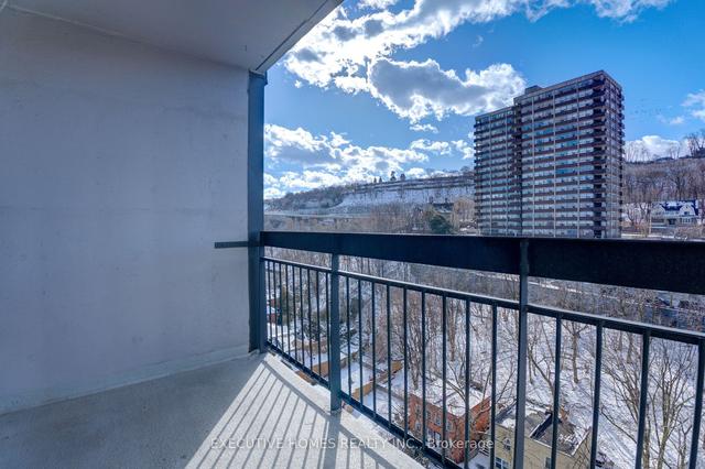 1505 - 150 Charlton Ave E, Condo with 1 bedrooms, 1 bathrooms and 0 parking in Hamilton ON | Image 10