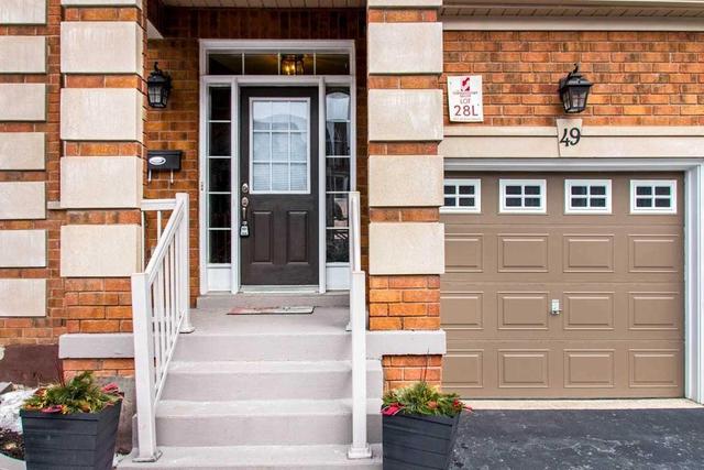 49 Leila Jackson Terr, House detached with 4 bedrooms, 3 bathrooms and 3 parking in Toronto ON | Image 2